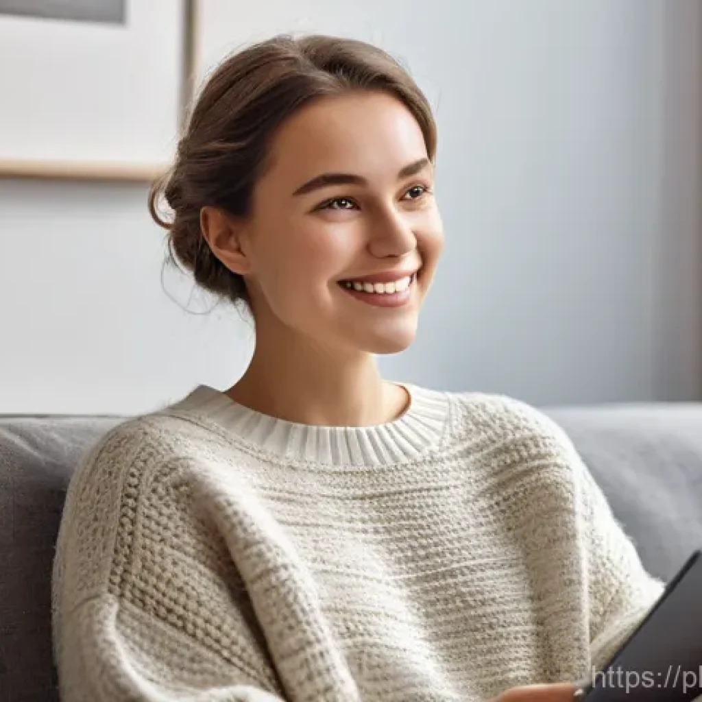 음성 인터페이스 설계에서의 다국어 지원 - **Prompt 1: Seamless Polish Conversation with AI**
    "A candid, high-resolution portrait of a youn...