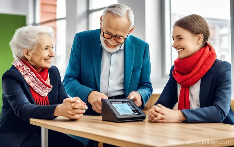 음성 인터페이스 설계에서의 다국어 지원 - **Prompt 1: Seamless Polish Conversation with AI**
    "A candid, high-resolution portrait of a youn...