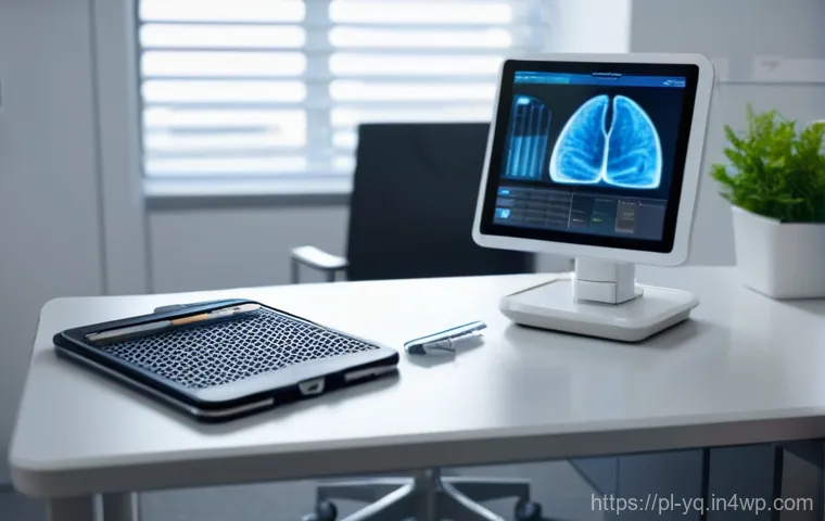 음성 인터페이스 설계의 대안 기술 분석 - **Prompt:** A cozy, futuristic living room bathed in soft, warm light. An elderly woman, with a kind...