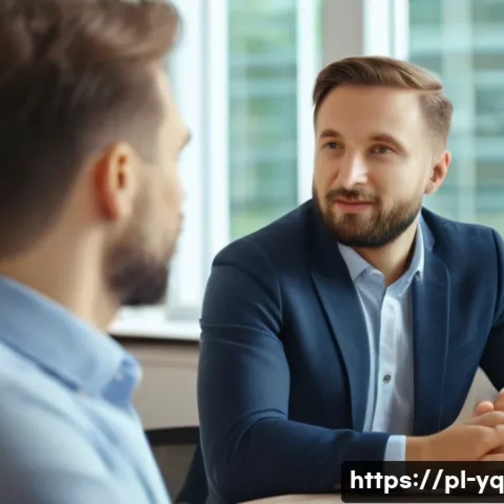 음성 커뮤니케이션의 심리적 요소 분석 - A professional business meeting scene set in a modern Warsaw office, featuring diverse Polish adults...